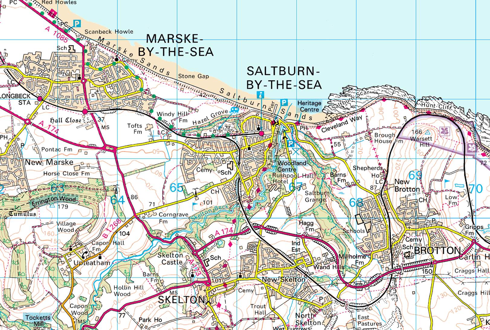 A map of a city

Description automatically generated